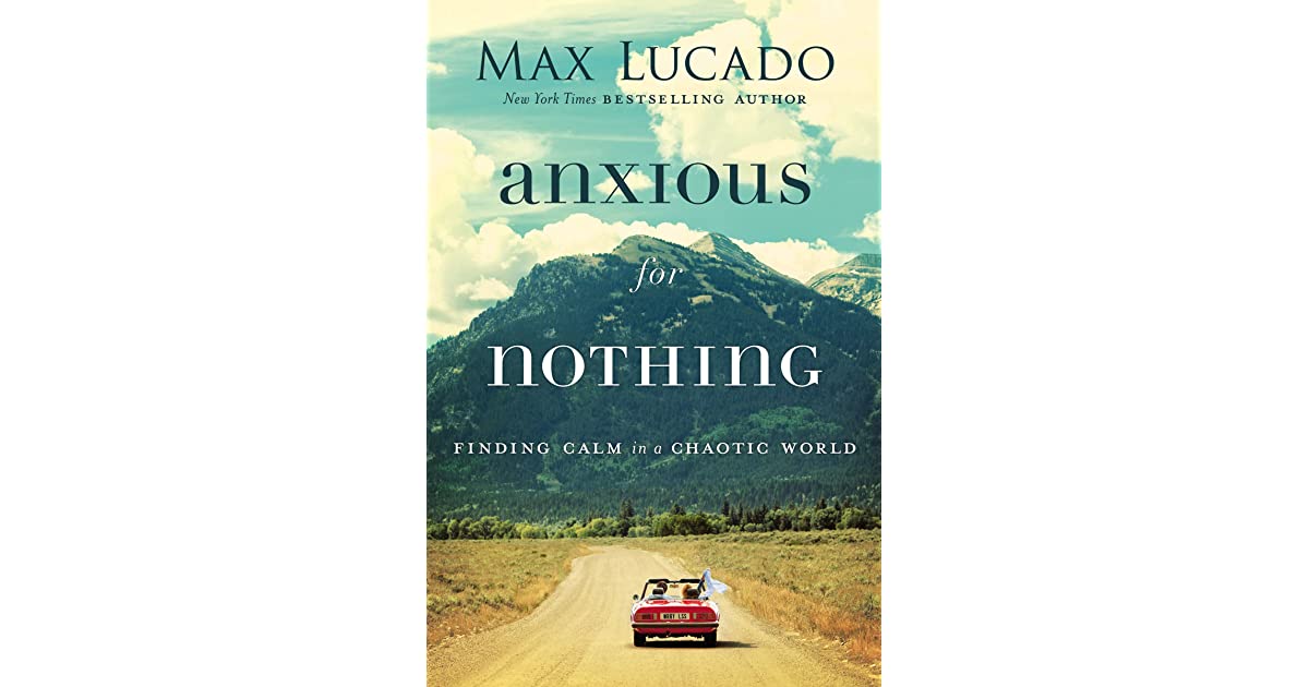anxious for nothing bookcover