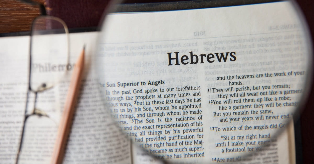 book of hebrews